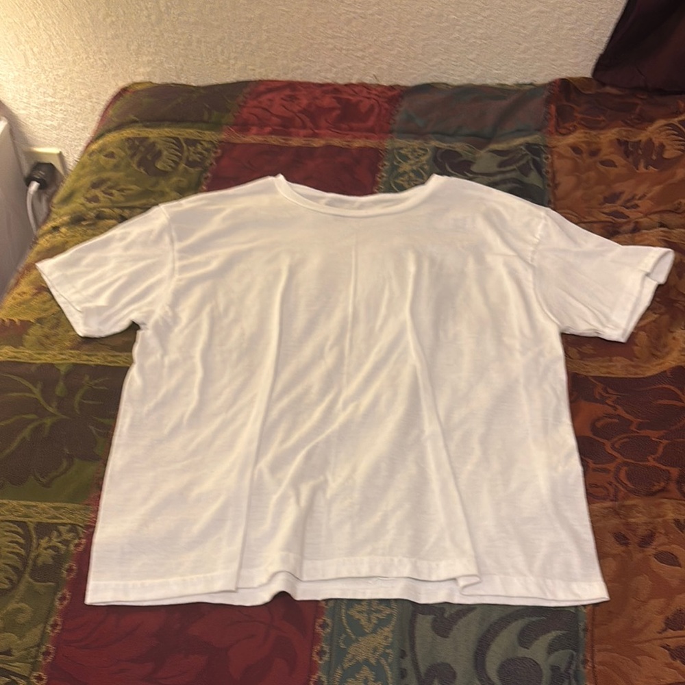 RBX White Short Sleeve Tee